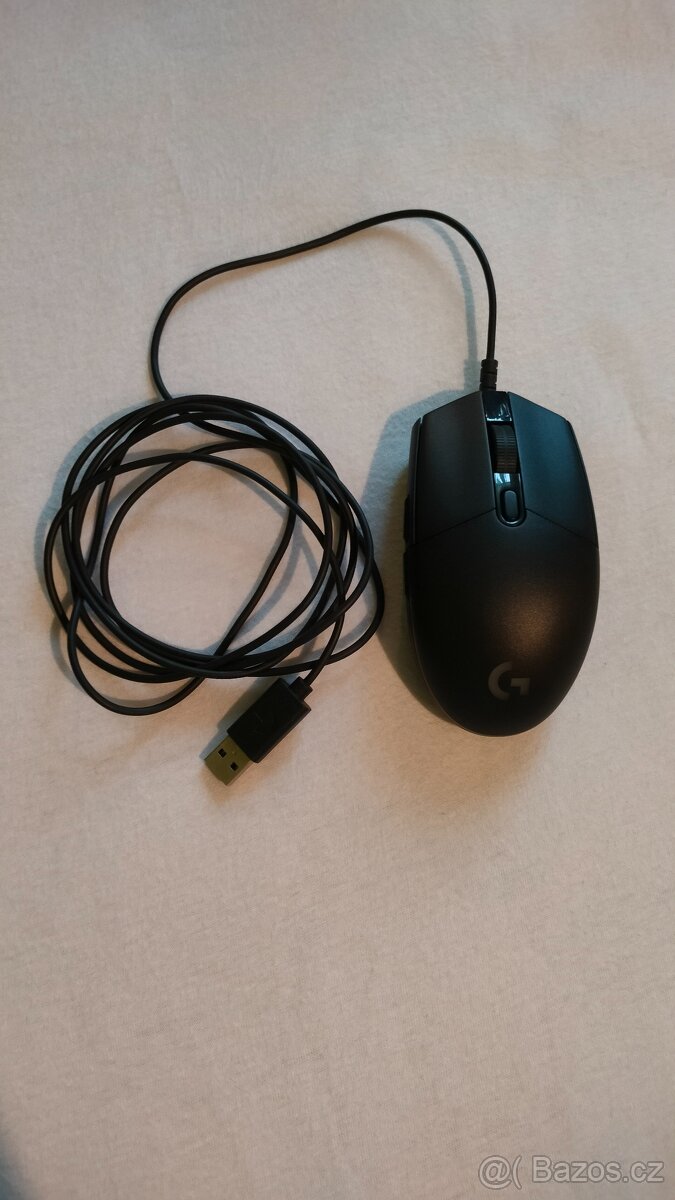 Herní myš Logitech g203 - 2