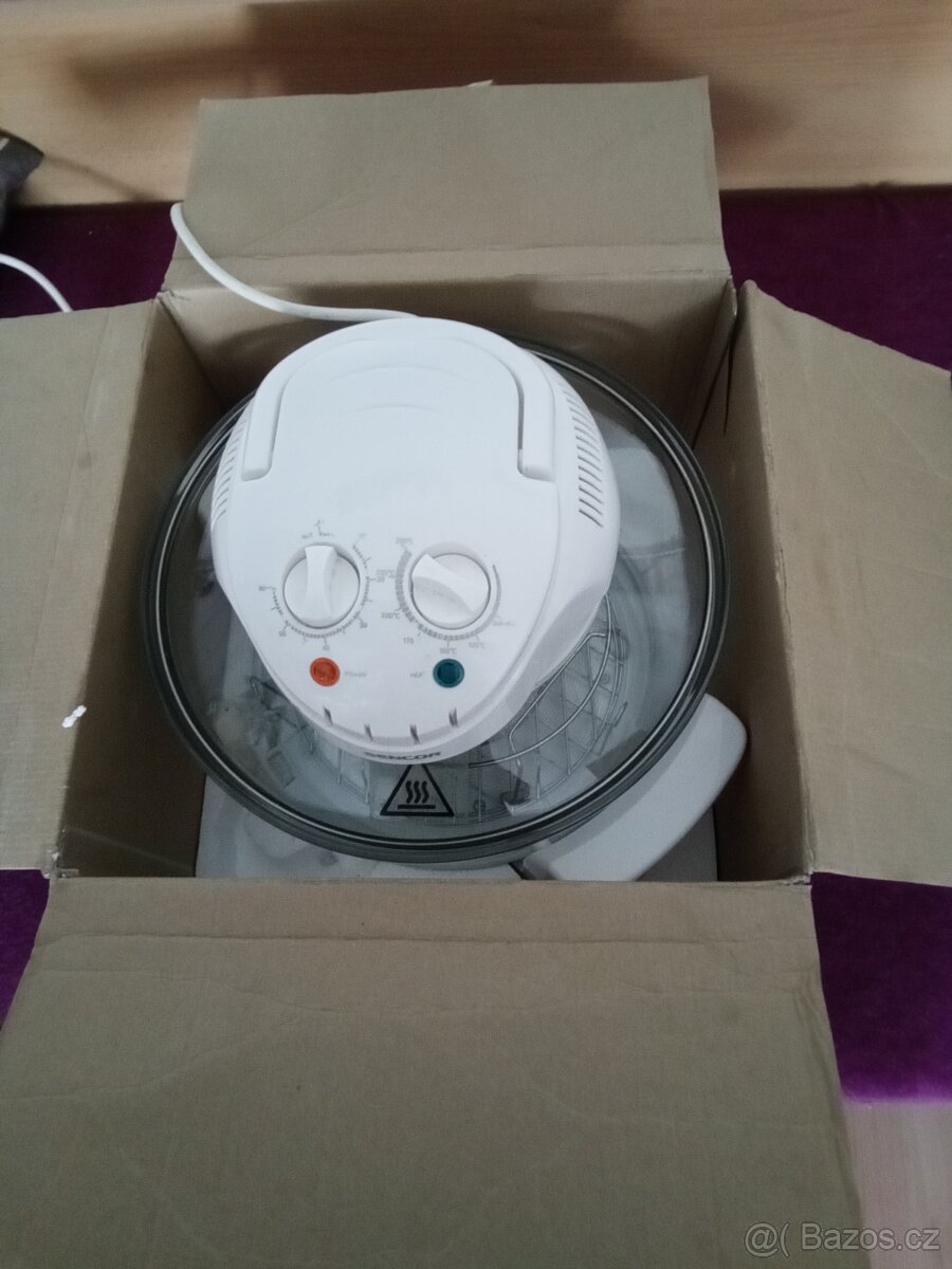 Halogenová trouba - 2