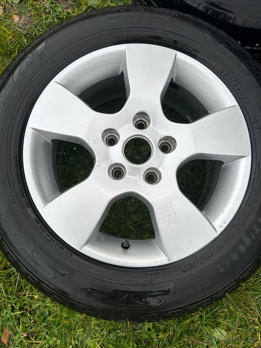 Alu kola škoda octavia 2 - 2