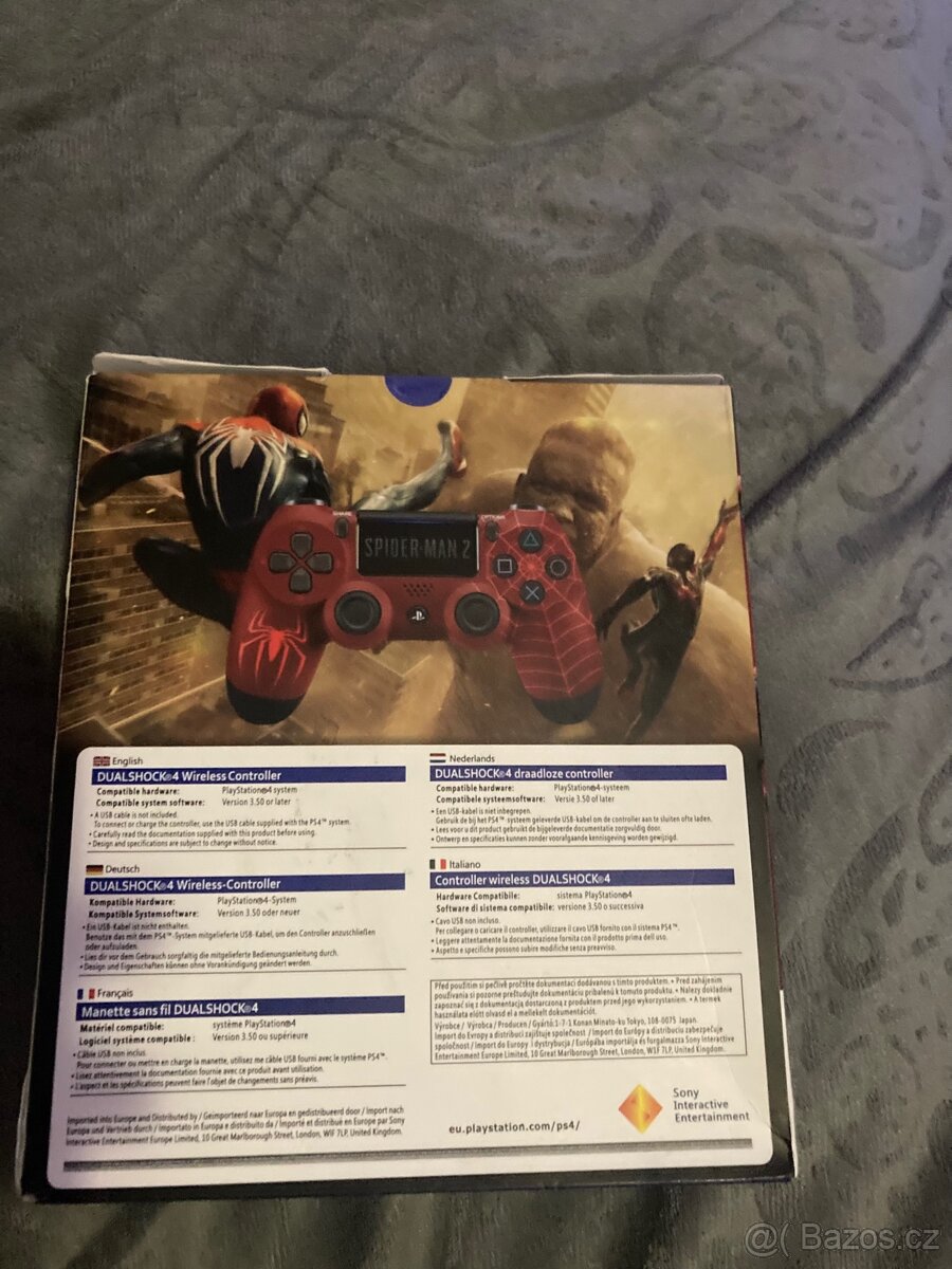 Ovladač na PlayStation 4 - 2