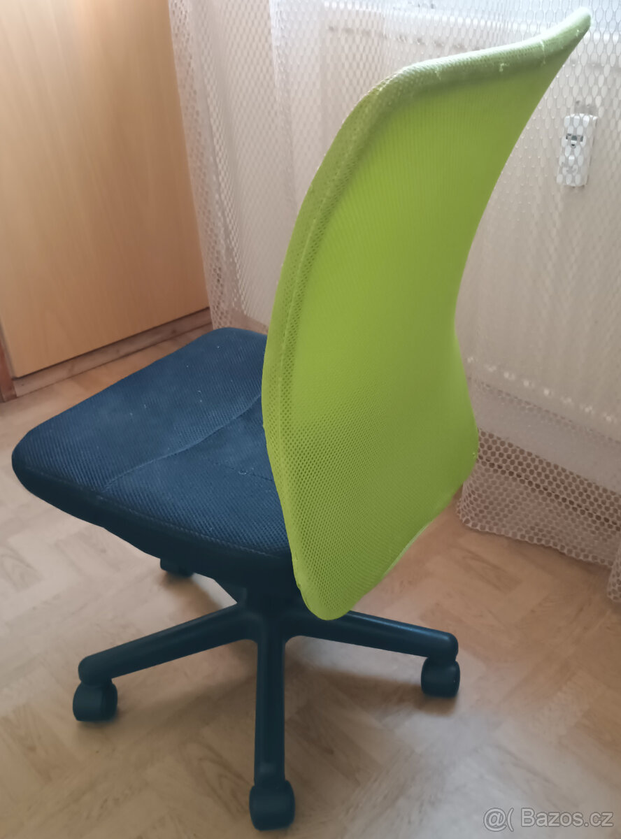 Dětská otočná, nastavitelná židle Boris - 2