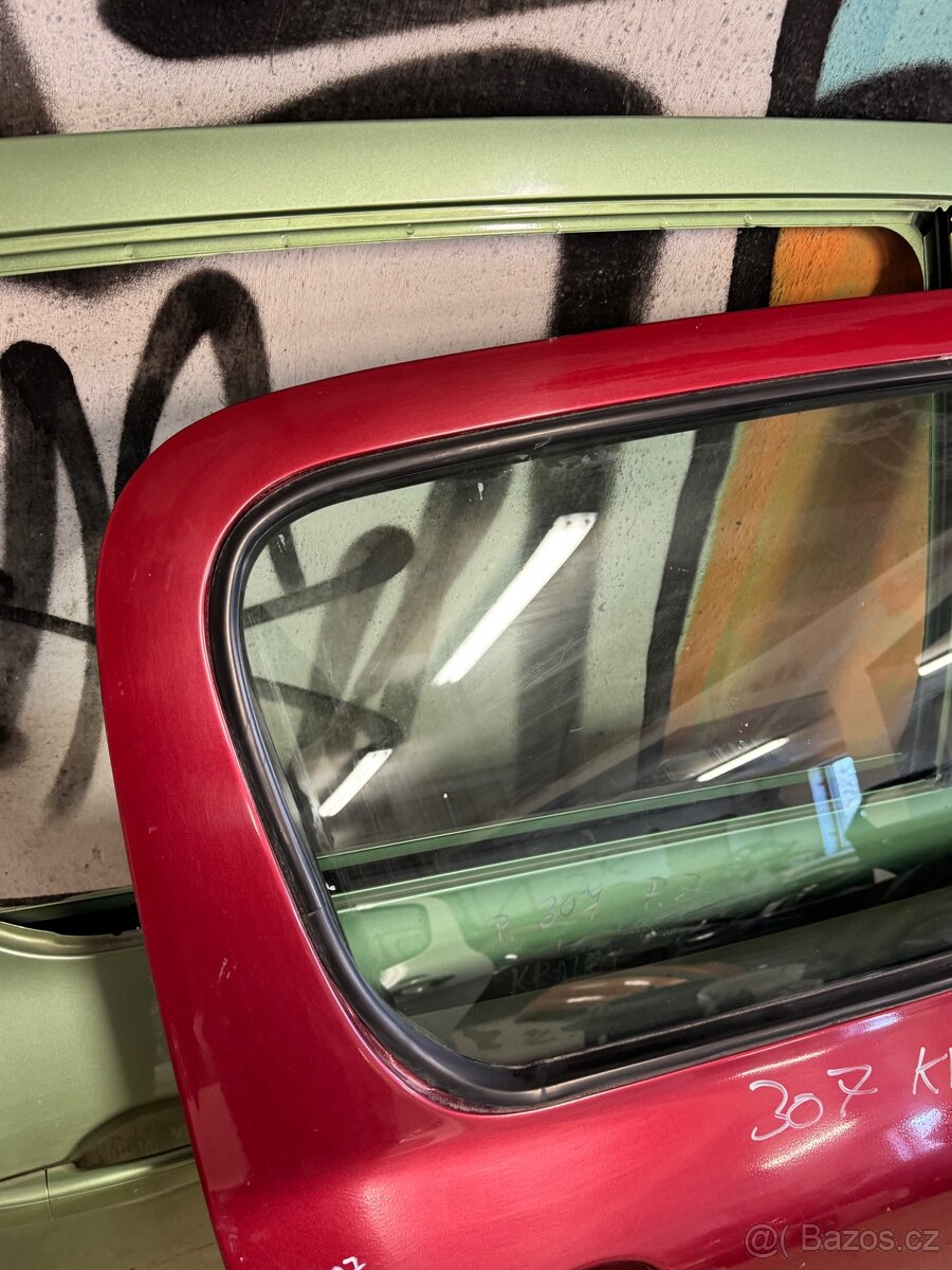 Peugeot 307, PZ dveře - 2