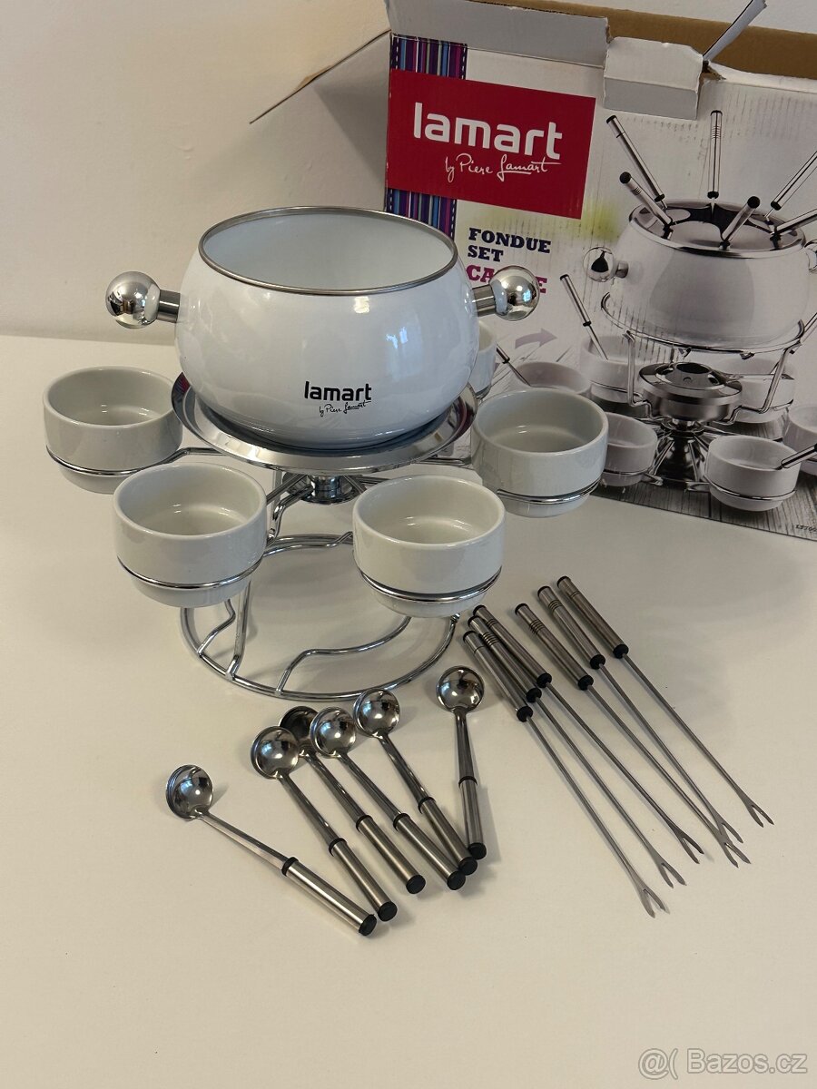 Lamart fondue set - 2