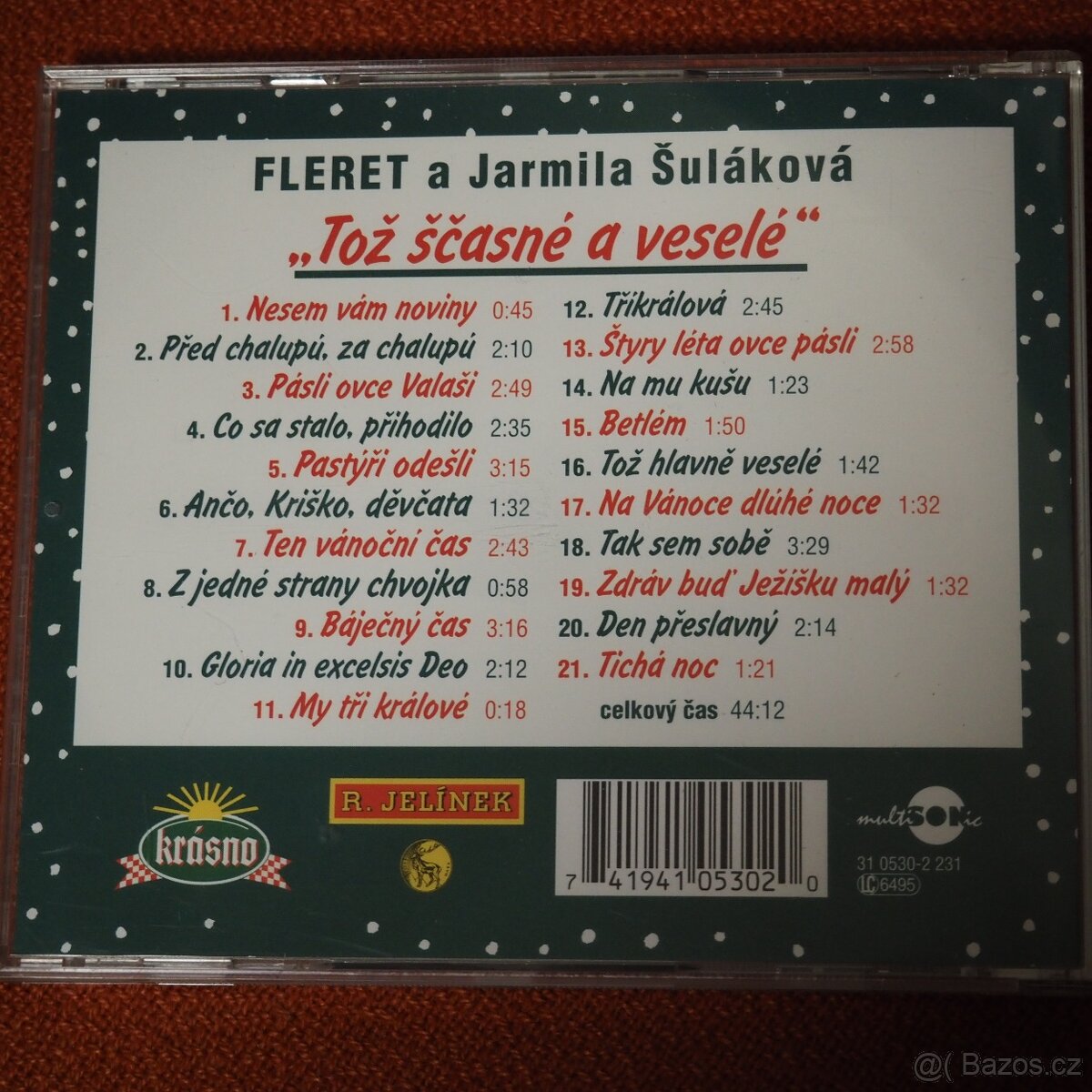 CD FLERET a Jarmila Šuláková - 2