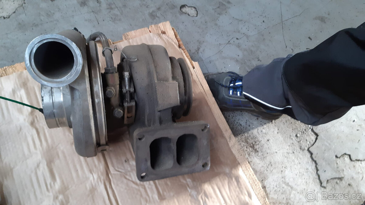 Nová i použitá turba na nákladní vozy - 2