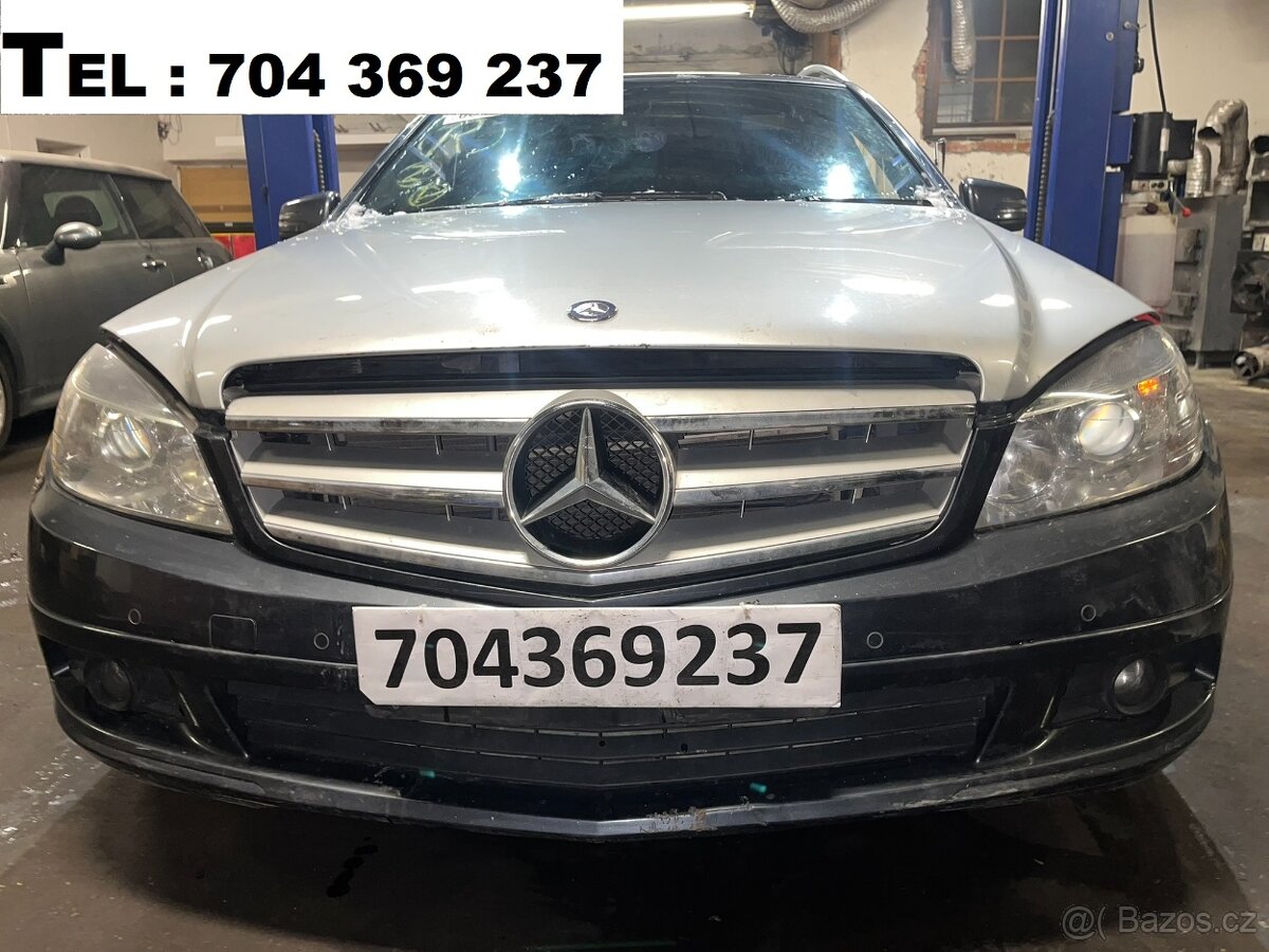 // Mercedes C220 CDI 125kw W204 combi 2008 //DÍLY - 2