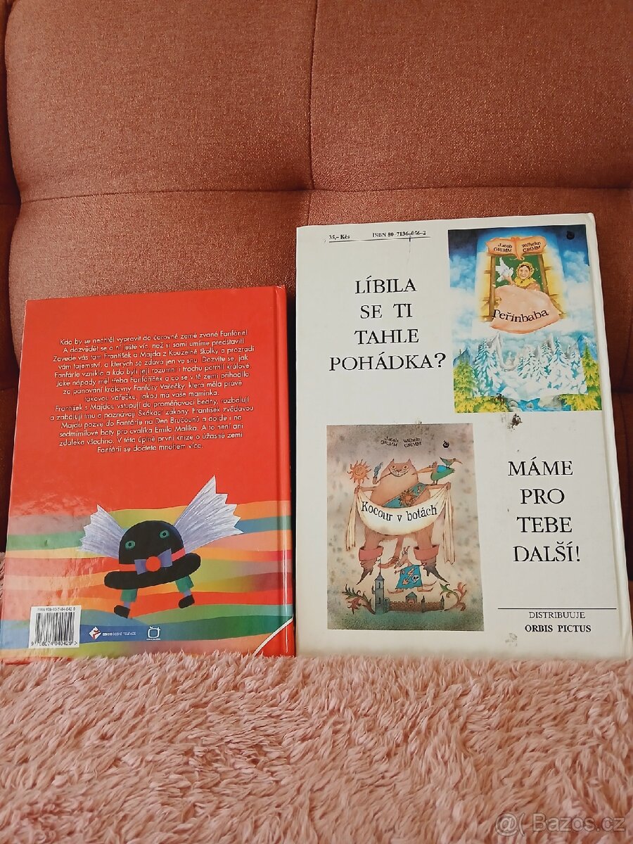 Knihy pro děti - 2