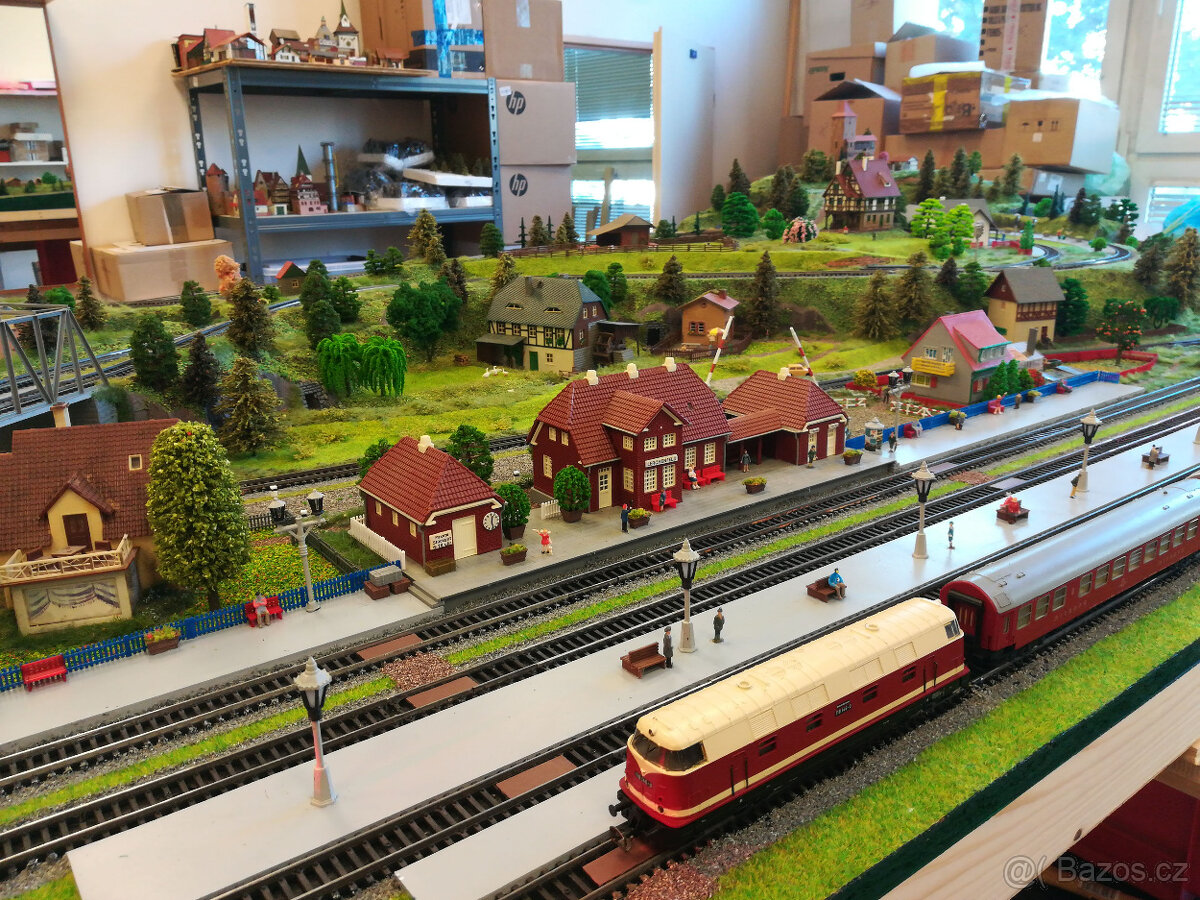 Kolejiště TT 260 x 120 cm - 2