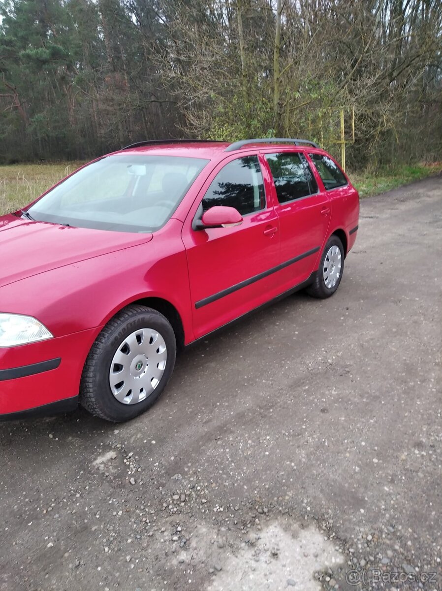 Prodám Škoda Octavia II Combi, 1.9 TDI, 2007 - 2