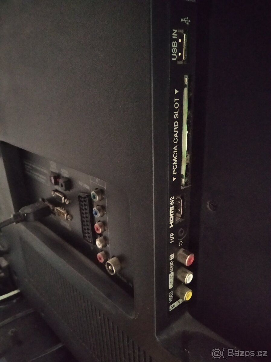 Funkční televize se settopboxem. - 2