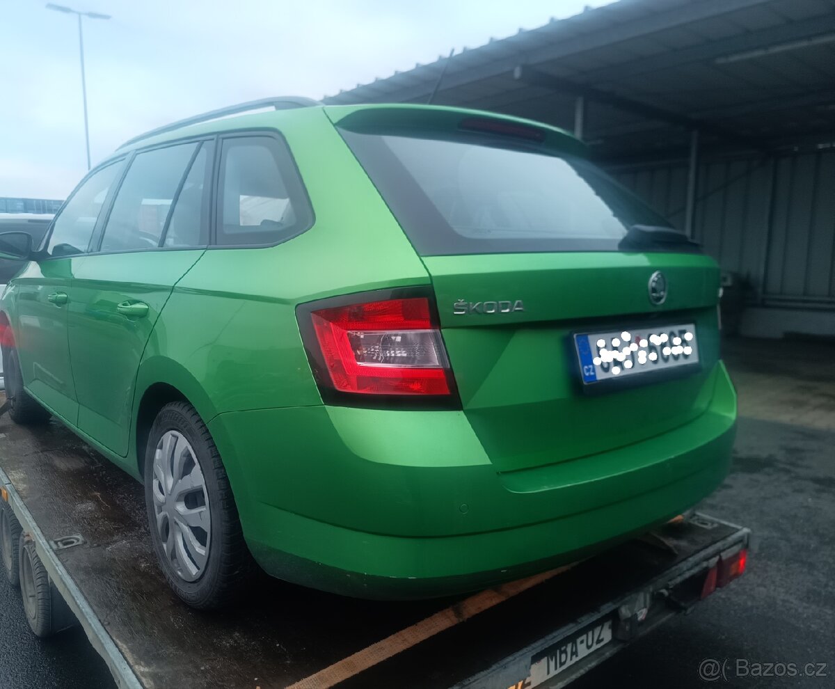 Dily fabia 3 1,0tsi CHZ 81kw 6kvalt LF6Z-P7P7 - 2