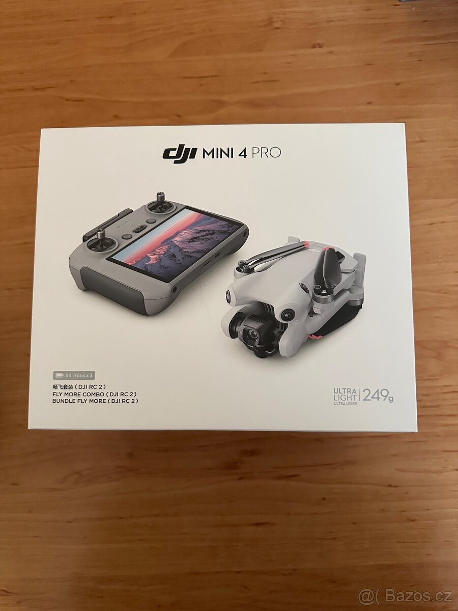 Dji mini 4 pro, fly more combo - 2