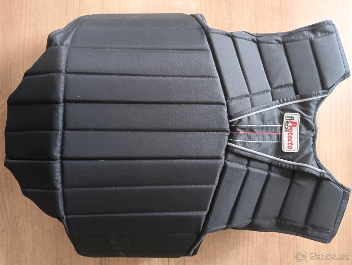 Jezdecká vesta Protecto, chapsy Kentaur. - 2