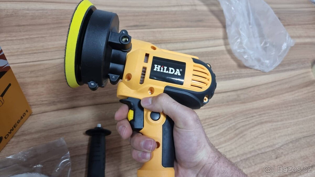 Prodám zcela novou leštičku Hilda, 125mm, 600w - 2
