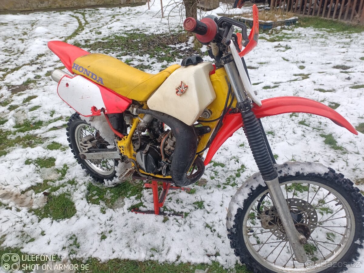 Honda cr80 - 2