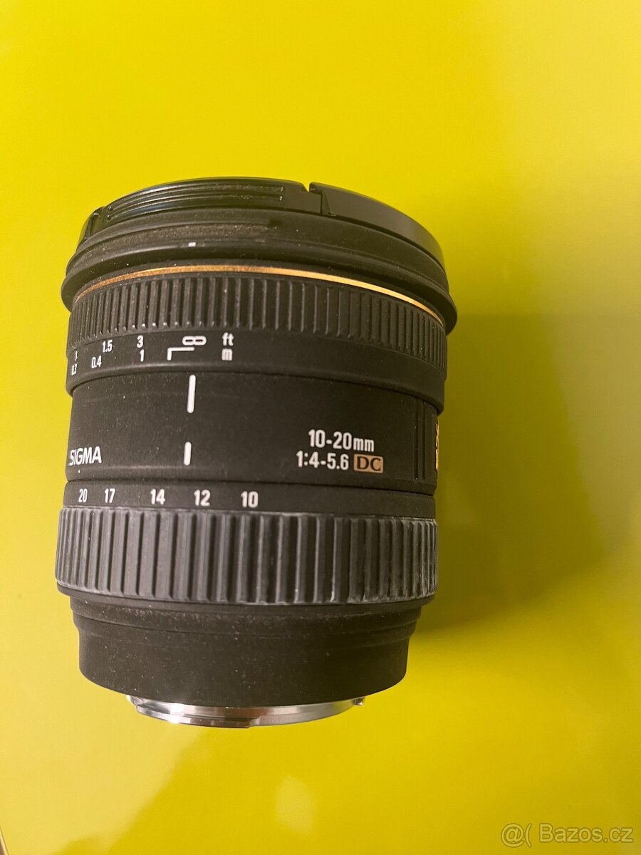 Sigma 10-20mm 1:4-5,6 DC - 2