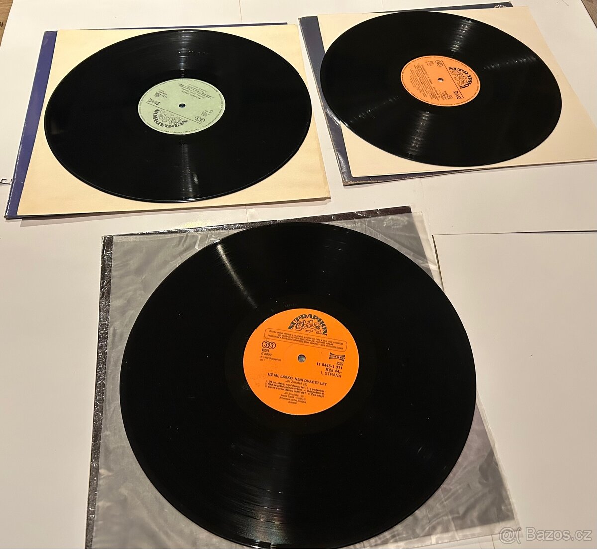 3x LP Jiří Zmožek (Bartošová,Zagorová, Gott) - 2