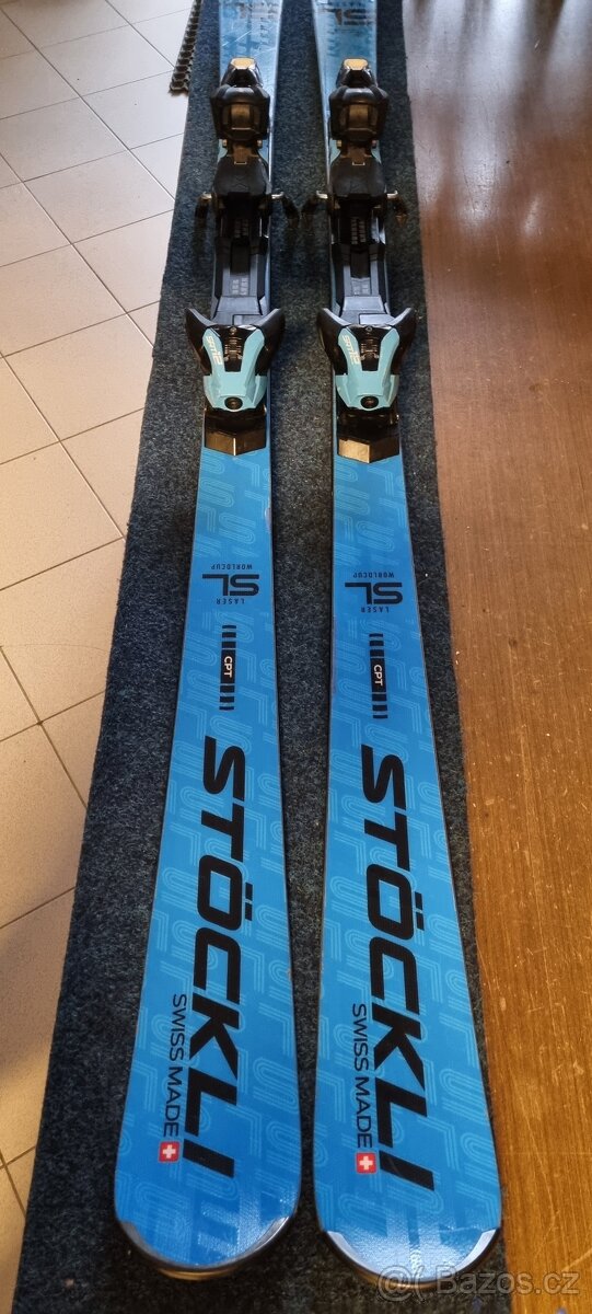 Stockli SL Top stav 165cm 12900,- - 2
