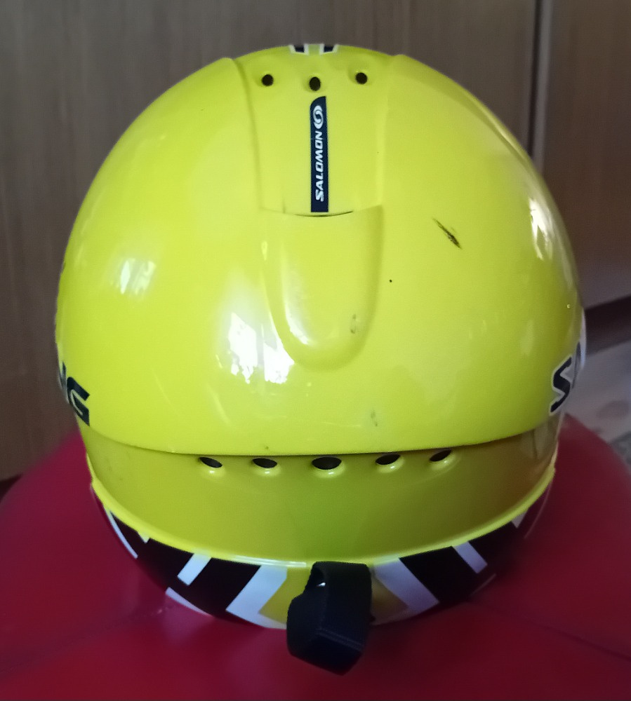 Lyžařská helma Salomon - 2
