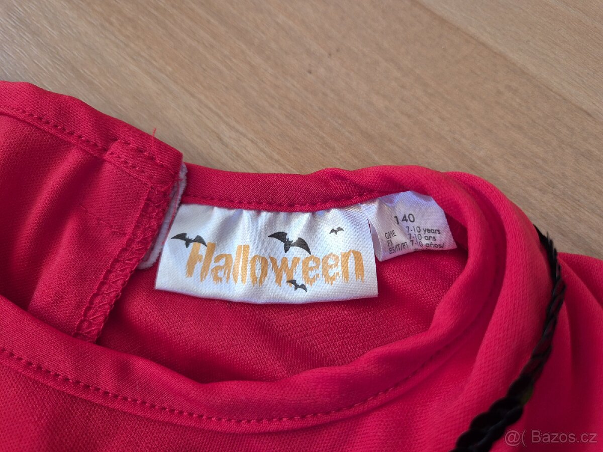 Prodám Halloween šaty vel. 140 - 2