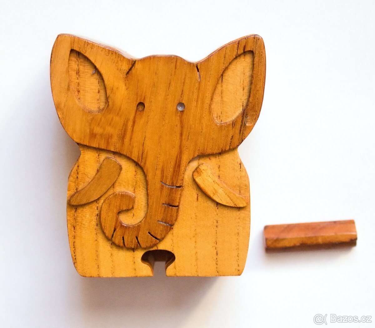 Dřevěná šperkovnice - 2