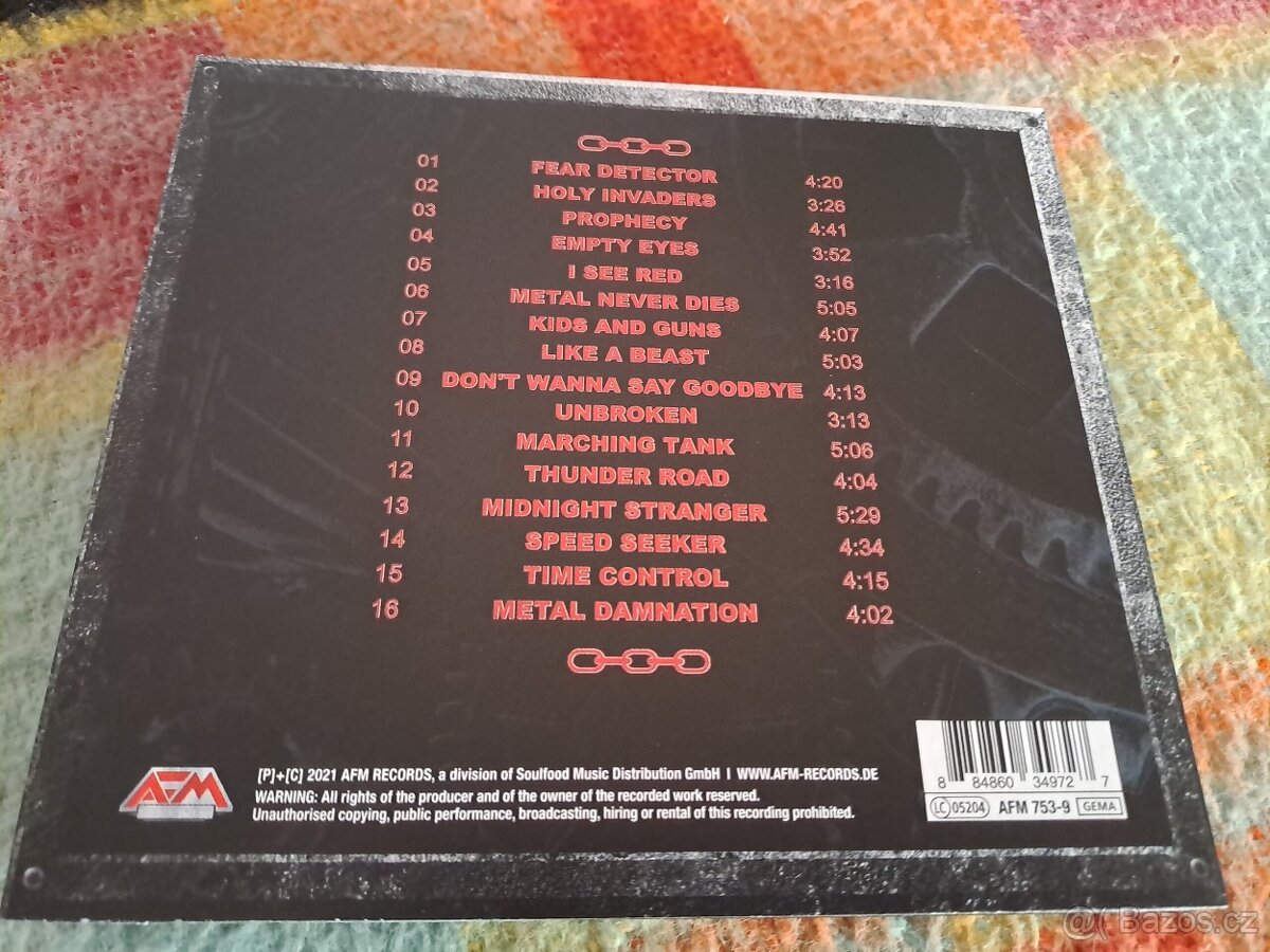 PRODAM CD- U.D.O. - 2