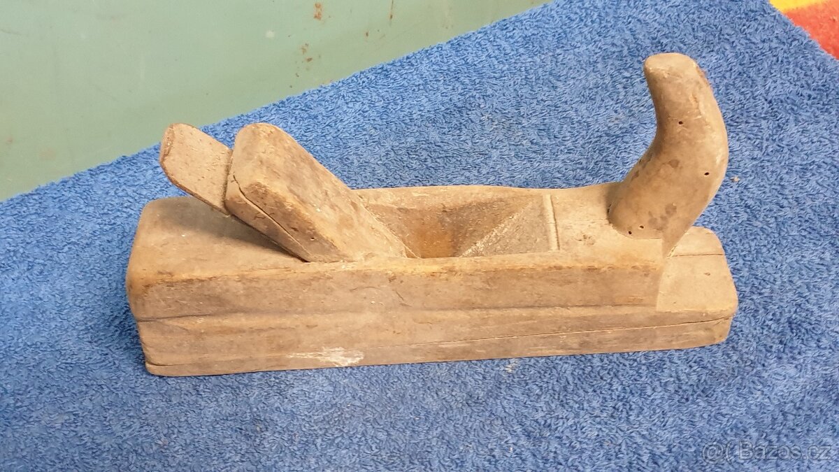 Prodám staré hoblíky - 2