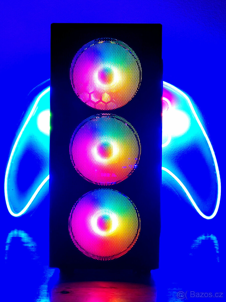 HERNÍ PC / GTX 1070 / i7 / 16GB RAM / 500GB SSD - 2