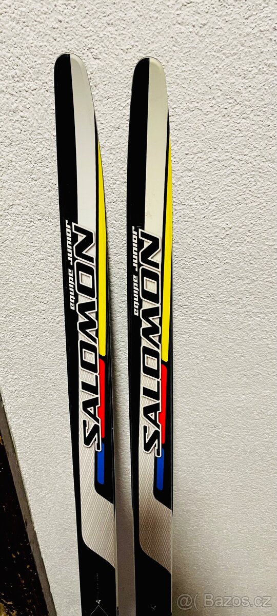 Dětské běžky na bruslení 136cm - 2