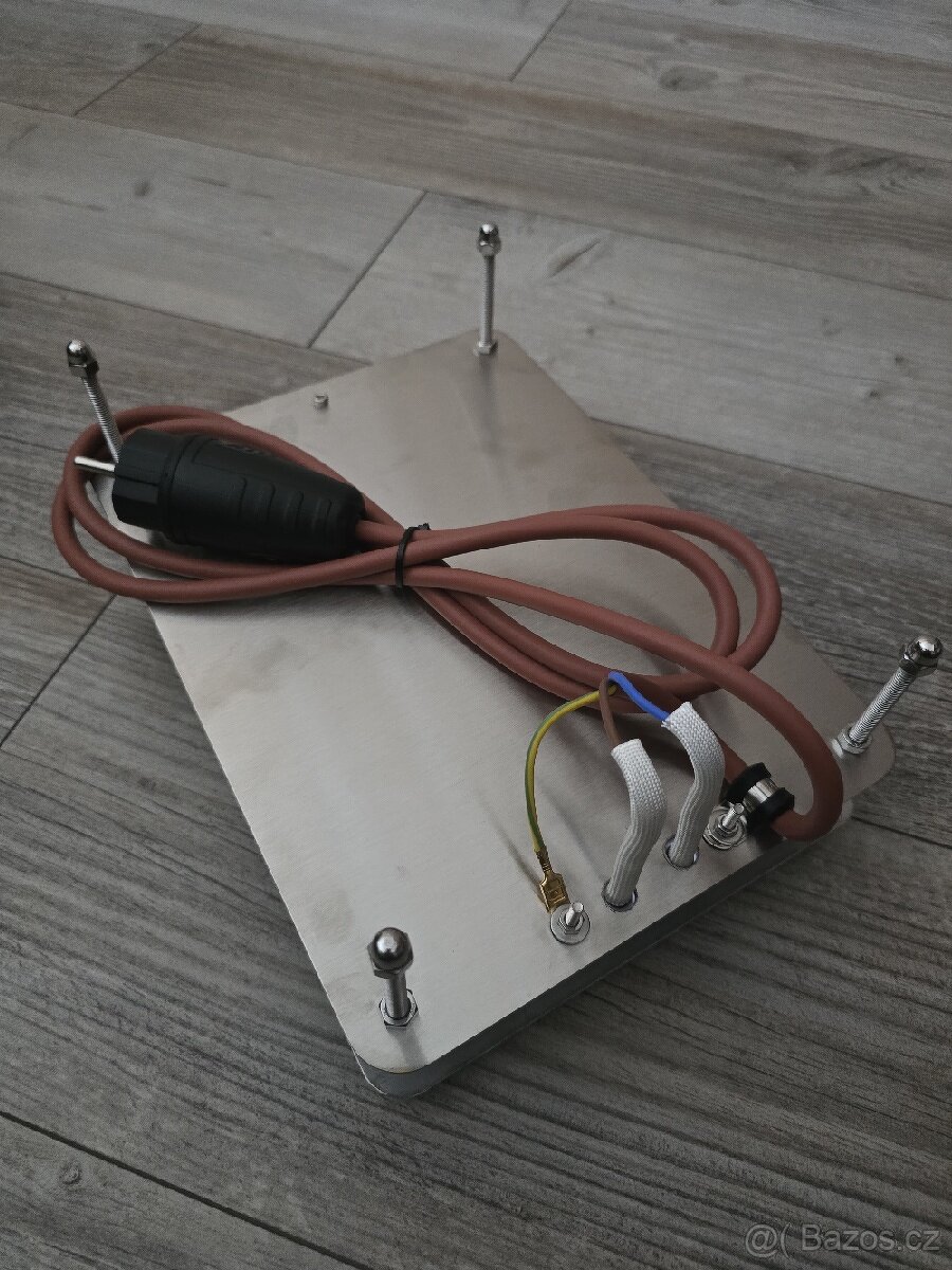 Dymbox Topné těleso s deflektorem 2 kW nejlevněji - 2