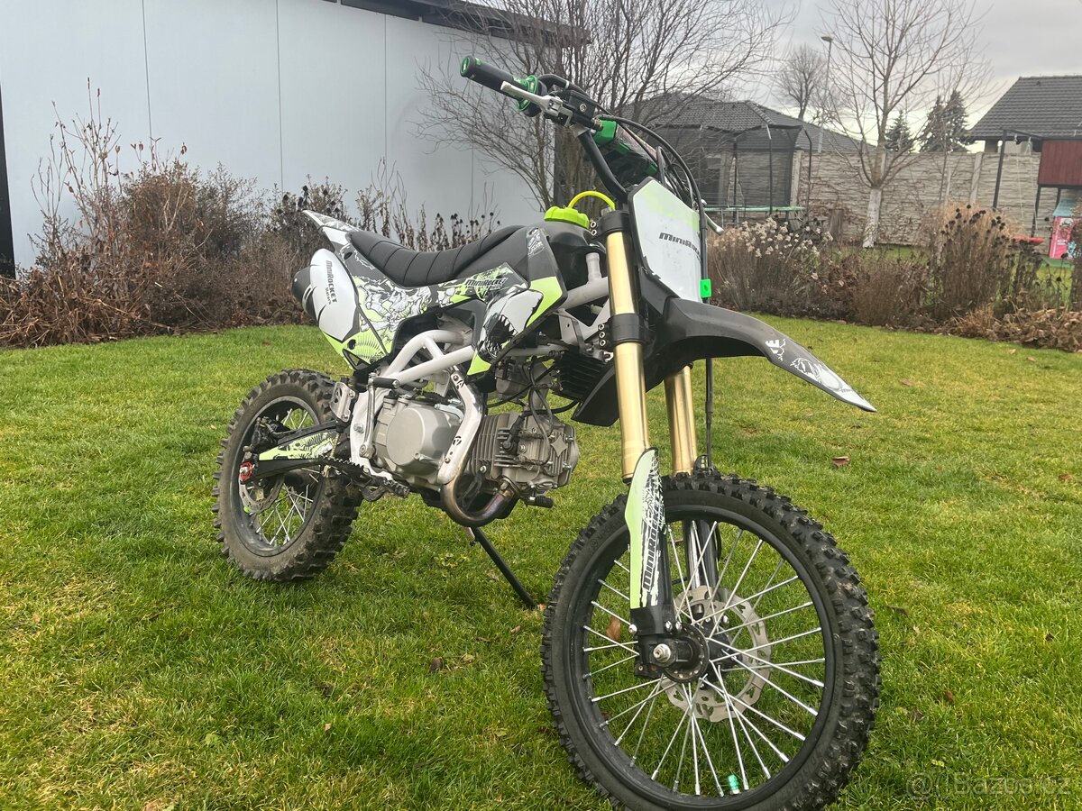 PRODÁM PIT BIKE 140 TOP STAV, JETÁ JEN LEHCE 🔥 - 2