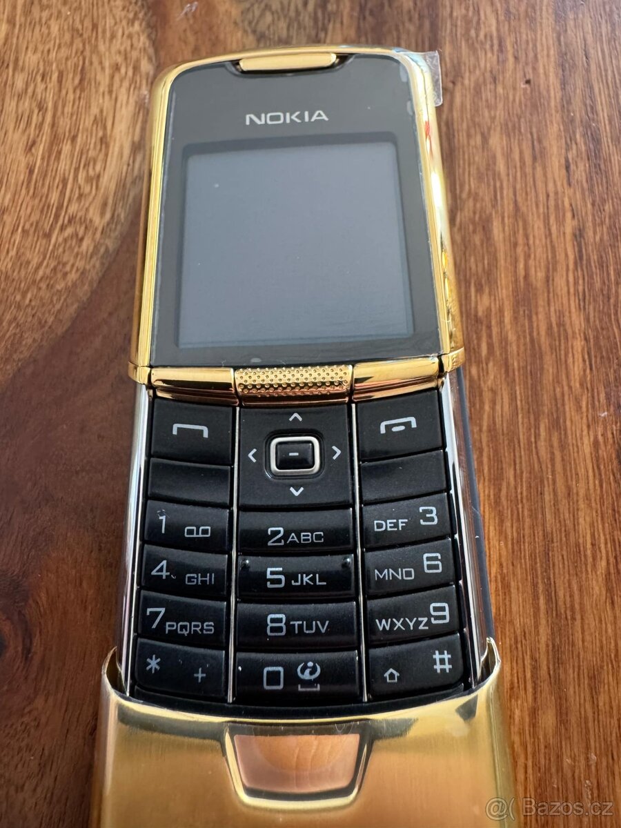 Nokia 8800 Gold, TOP stav, jako nove - 2