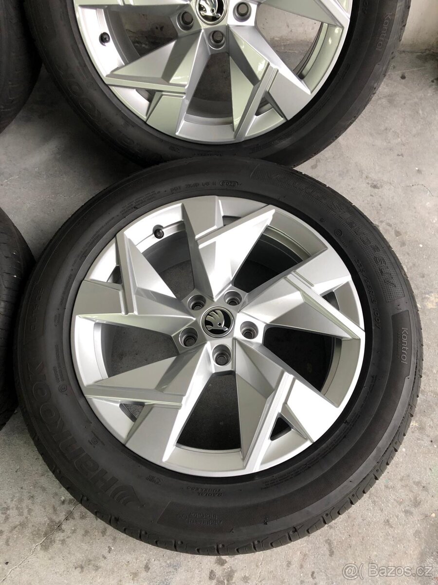 Alu kola Mazeno na Škoda Kodiaq 2, R 18 - 2