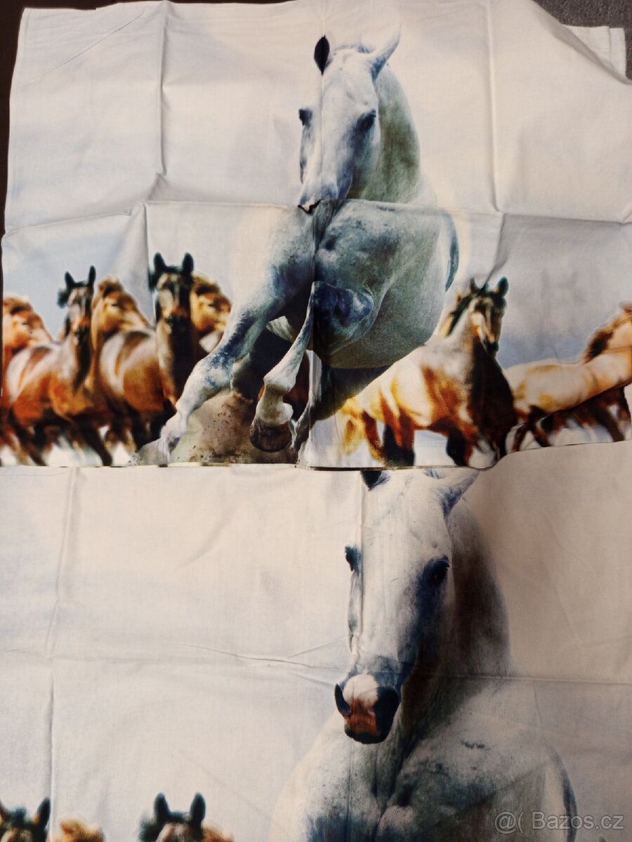 Povlečení koně - 2