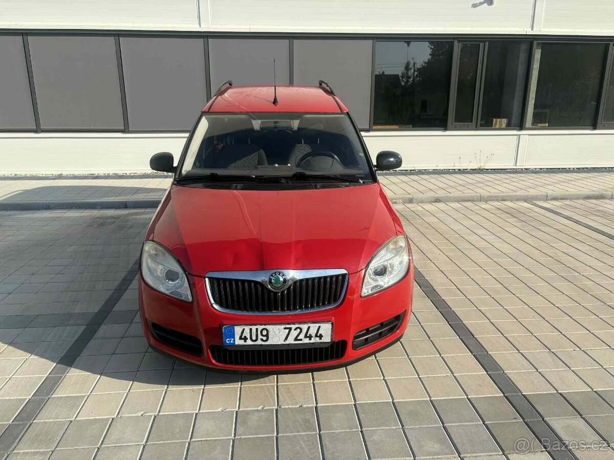 Škoda Praktik - 2