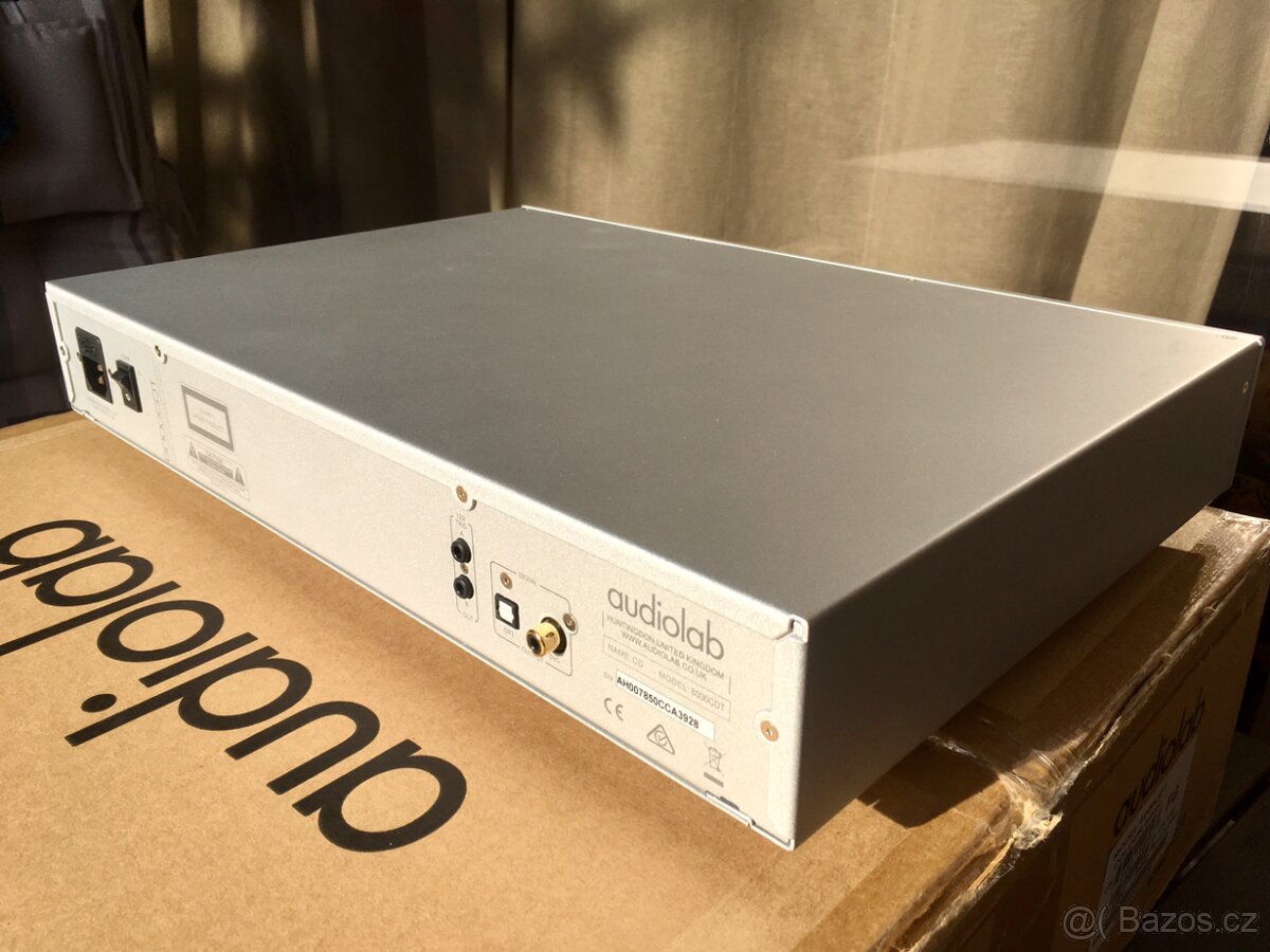 Audiolab 6000CDT stříbrný - 2