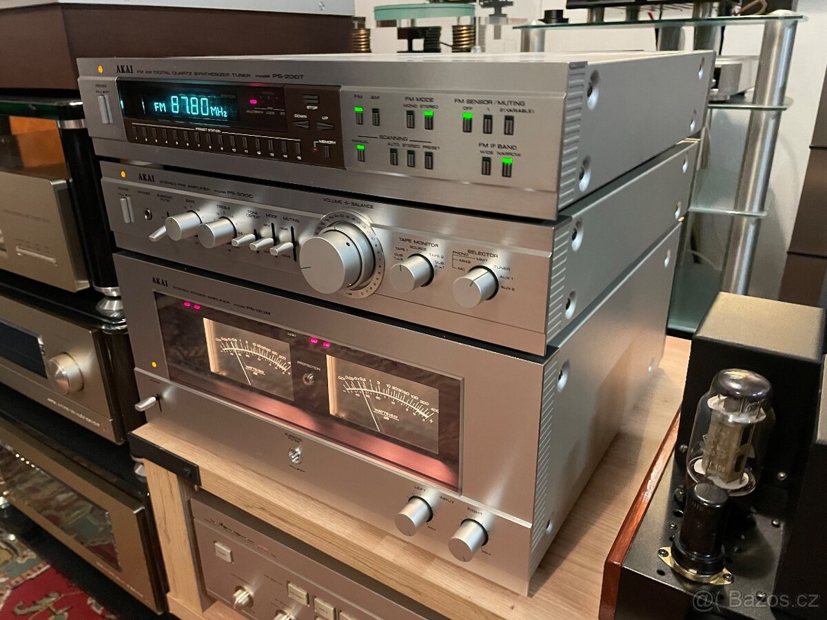 HiFi sestava AKAI / PS-200T, PS-200C, PS-200M / - 2