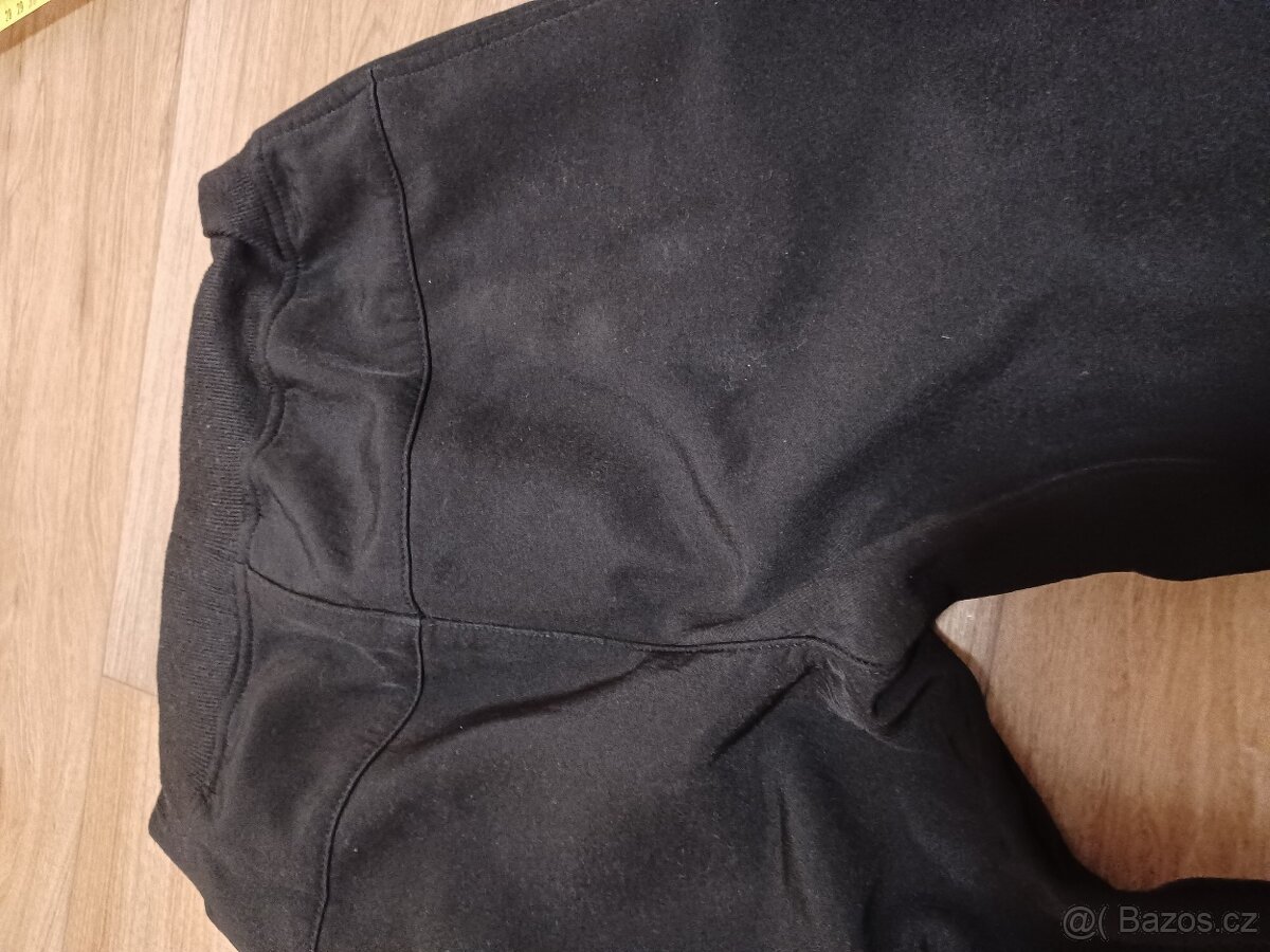 Zateplené kalhoty kugo 158 černé - 2