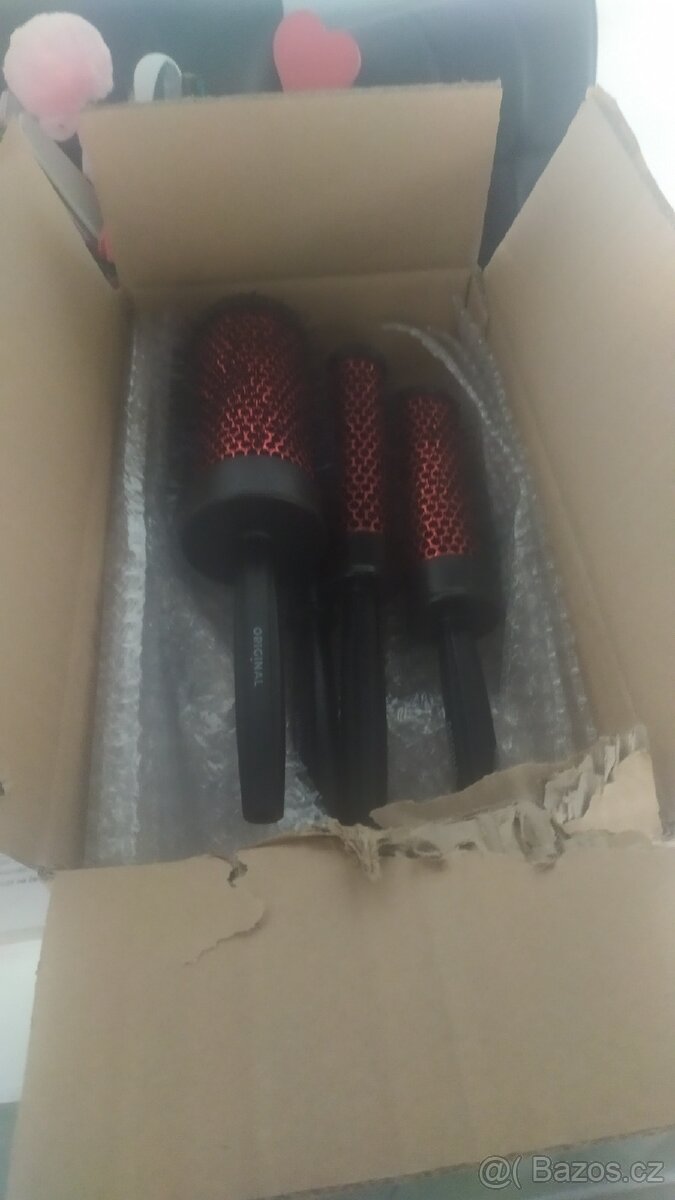 sada kulatých antistatických kartáčů Original Best Buy - 2