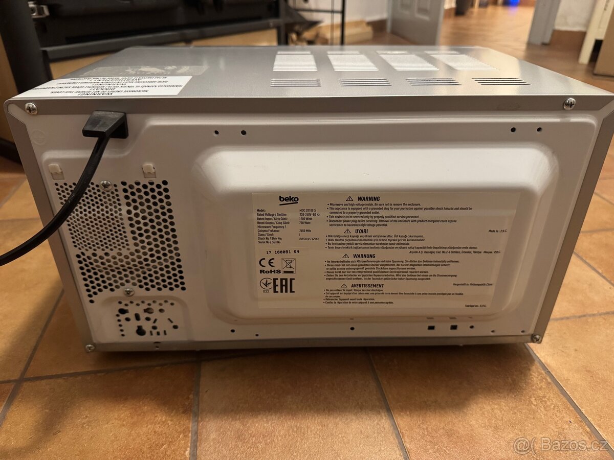 Mikrovlnná trouba BEKO - 2