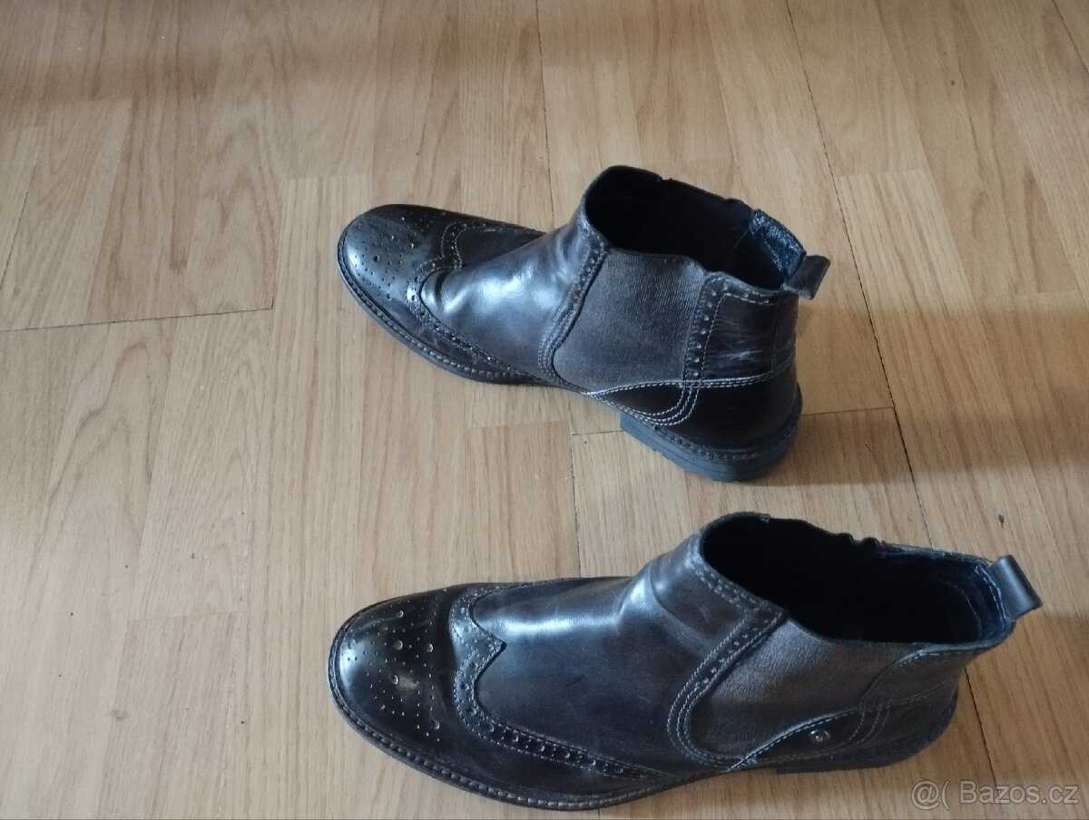 Pánské kotníkové boty Baťa 43 - 2