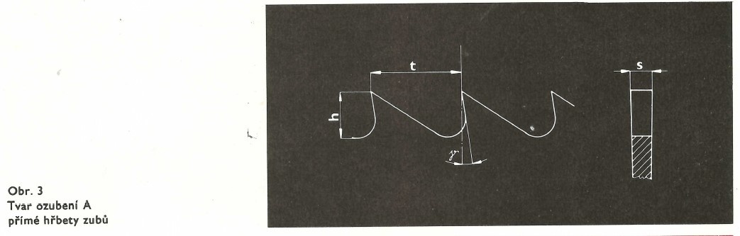 Pilový kotouč na kov 40x1,0x10mm 64z HSS PILANA - 2