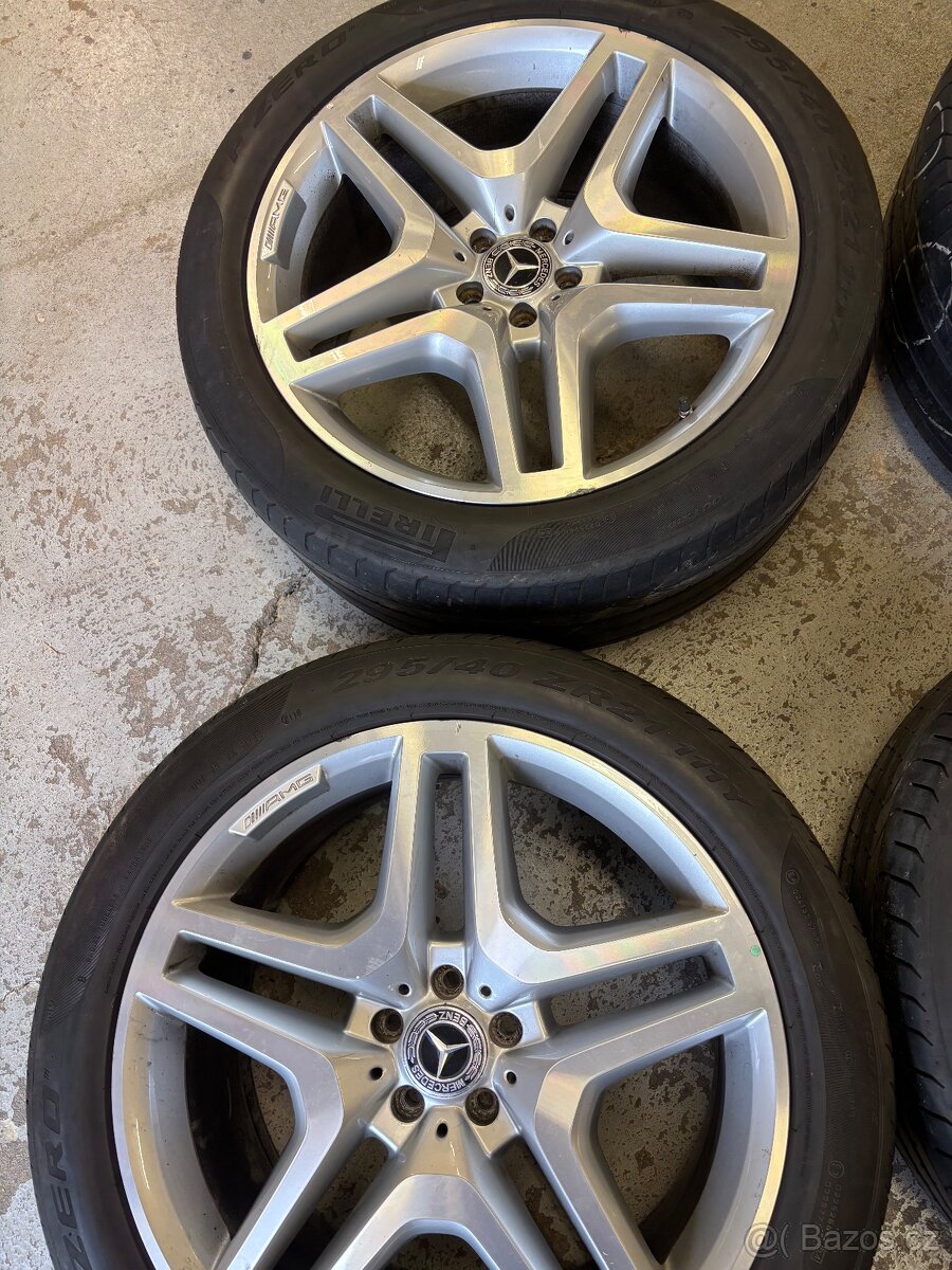 Kola origo AMGMercedes GLS,GL,GLE - 2