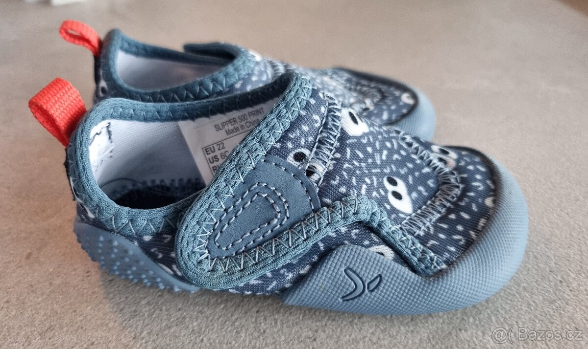 Dětské boty/papuče zn. Decathlon - 2