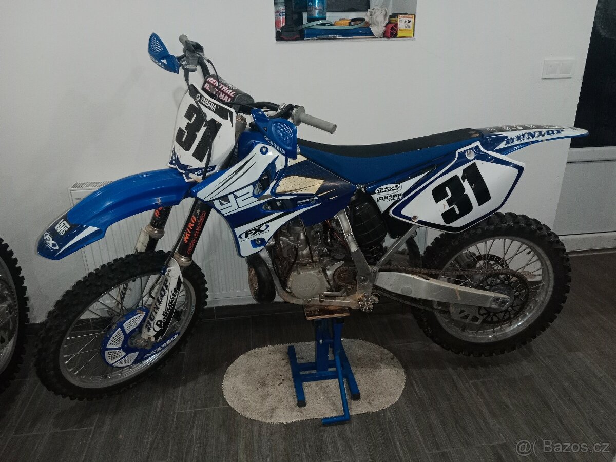 Yamaha Yz 250 07 - 2