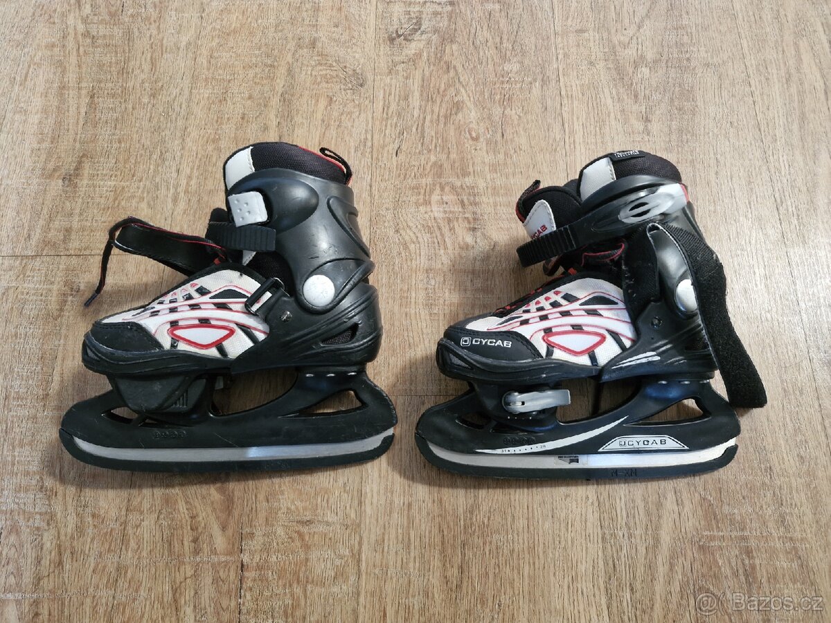 Rostoucí lední brusle Cycab vel.28-31 - 2