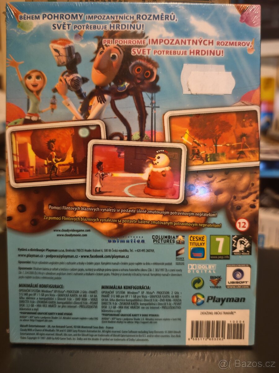 Zataženo občas trakaře- PC hra - 2