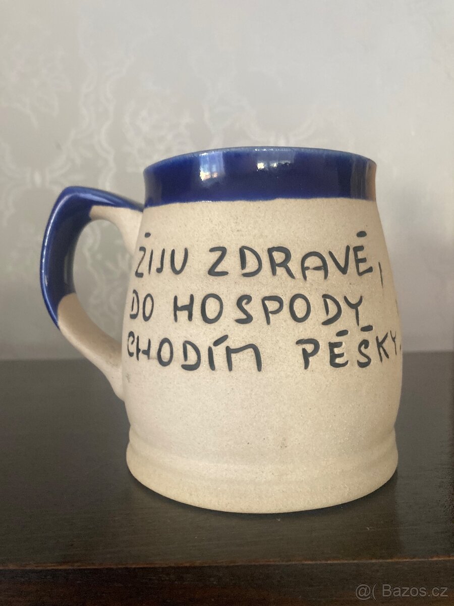 Keramický hrnek - 2