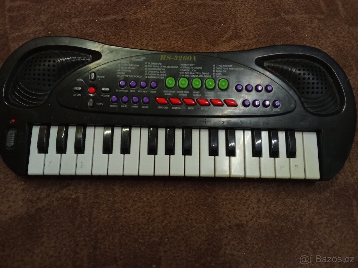 Dětské klávesy - 2