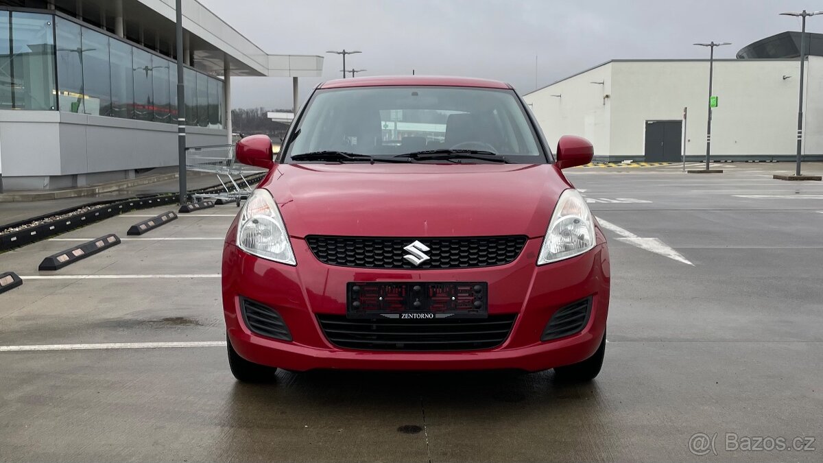 SUZUKI SWIFT 1.2i GL 4x4 - 2